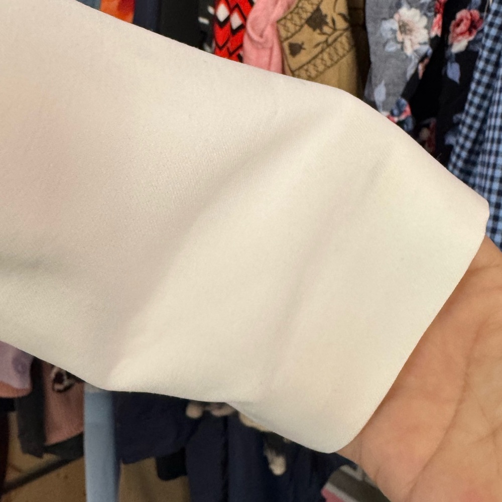 Jones Studio Separate White Two-Button Profession… - image 4